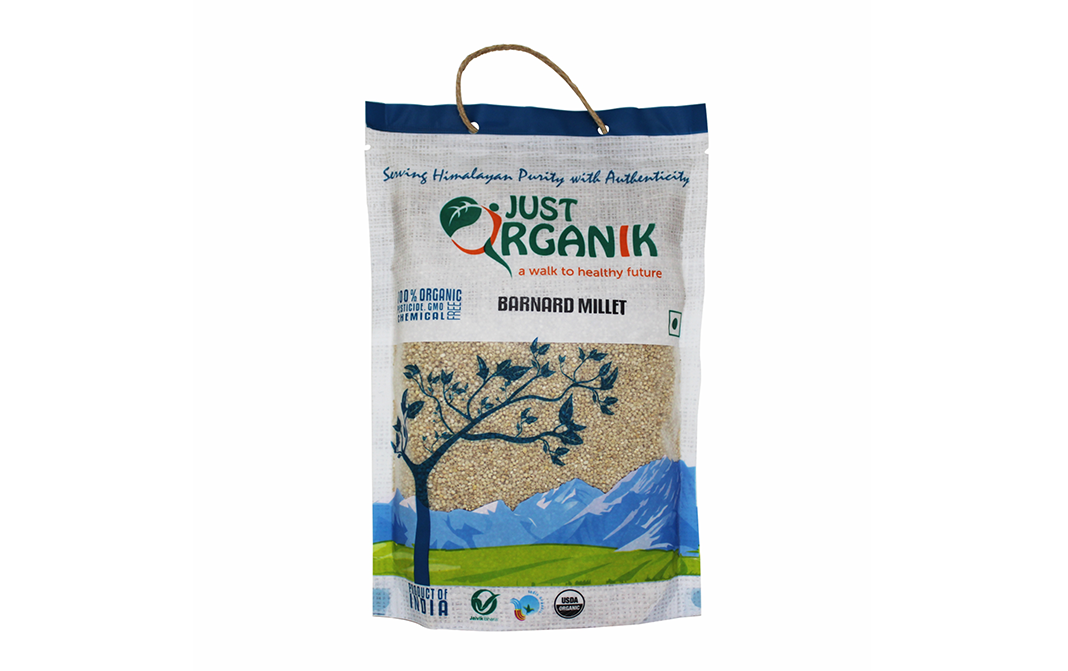 Just Organik Barnard Millet   Pack  500 grams